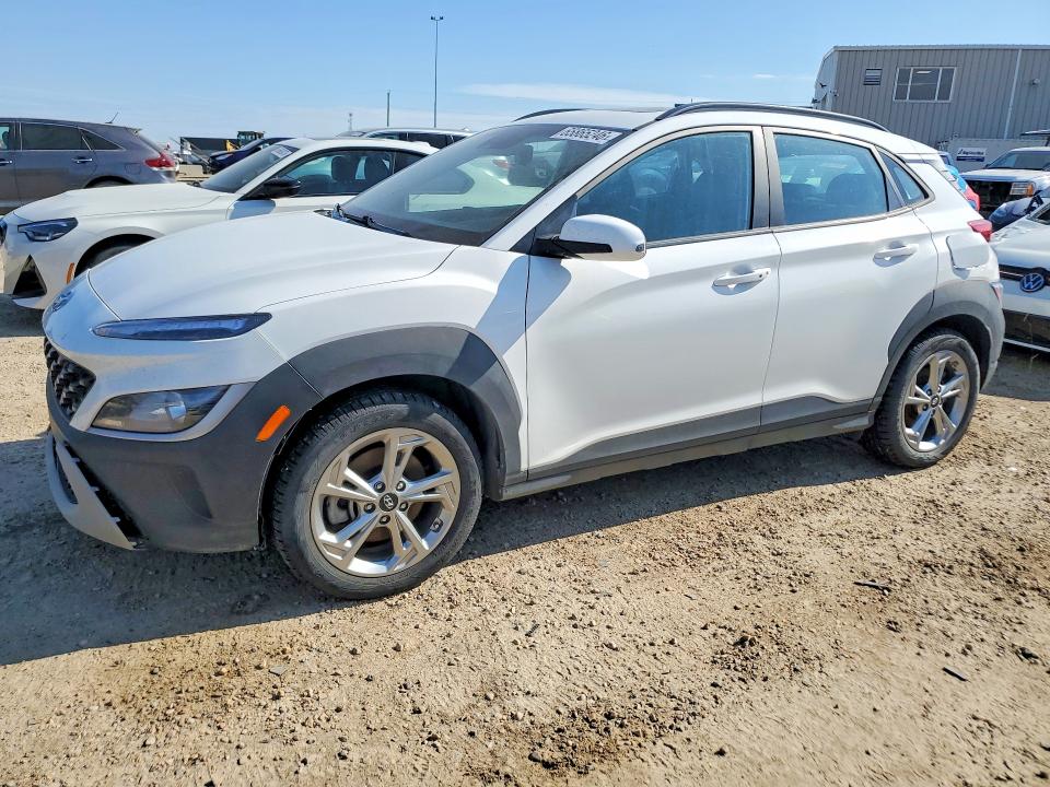 65865246 :رقم المزاد ، KM8K6CAB9PU040181 vin ، 2023 Hyundai Kona مزاد بيع