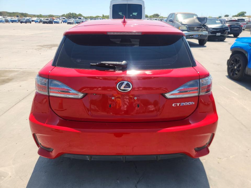 Продаж на аукціоні авто 2017 Lexus Ct 200h, vin: JTHKD5BH7H2291396, номер лоту: 65801826