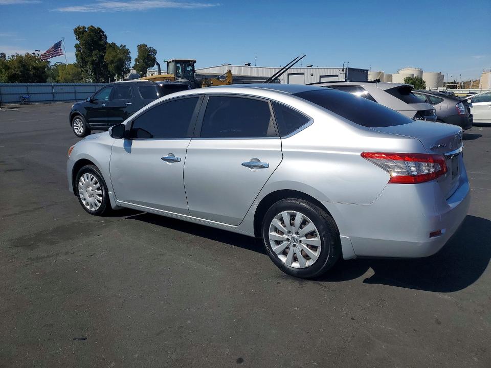 Aukcja sprzedaży 2015 Nissan Sentra, vin: 3N1AB7AP8FY354580, numer aukcji: 63245946