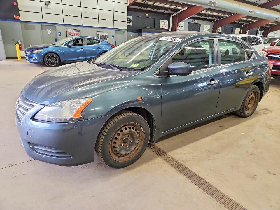 Продажа на аукционе авто 2014 Nissan Sentra, vin: 3N1AB7AP7EY264531, номер лота: 66925456