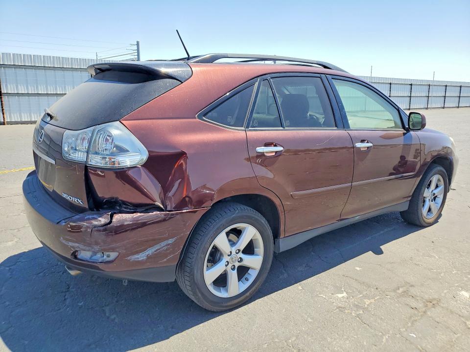 2008 Lexus Rx მანქანა იყიდება აუქციონზე, vin: JTJGK31U089851733, აუქციონის ნომერი: 61805396