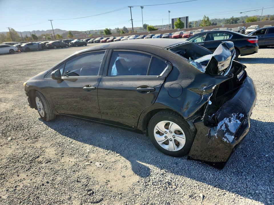 Aukcja sprzedaży 2015 Honda Civic, vin: 19XFB2F52FE234434, numer aukcji: 64850436