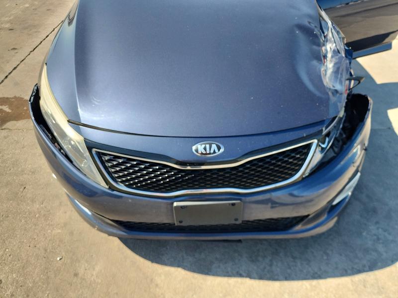 2015 Kia Optima მანქანა იყიდება აუქციონზე, vin: 5XXGM4A79FG484120, აუქციონის ნომერი: 64504366