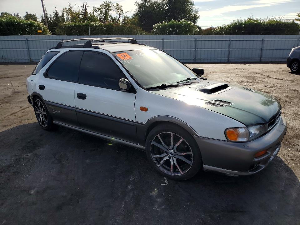 1997 Subaru Impreza მანქანა იყიდება აუქციონზე, vin: JF1GF4857VH810129, აუქციონის ნომერი: 67179416