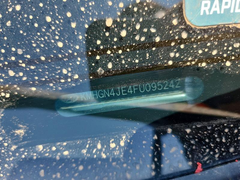 Aukcja sprzedaży 2015 Hyundai Genesis, vin: KMHGN4JE4FU095242, numer aukcji: 64644856