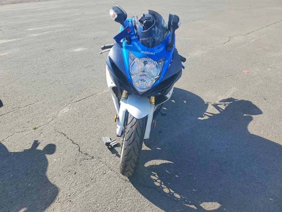 Aukcja sprzedaży 2011 Suzuki Gsx750, vin: JS1GR7MA1B2103137, numer aukcji: 66288416