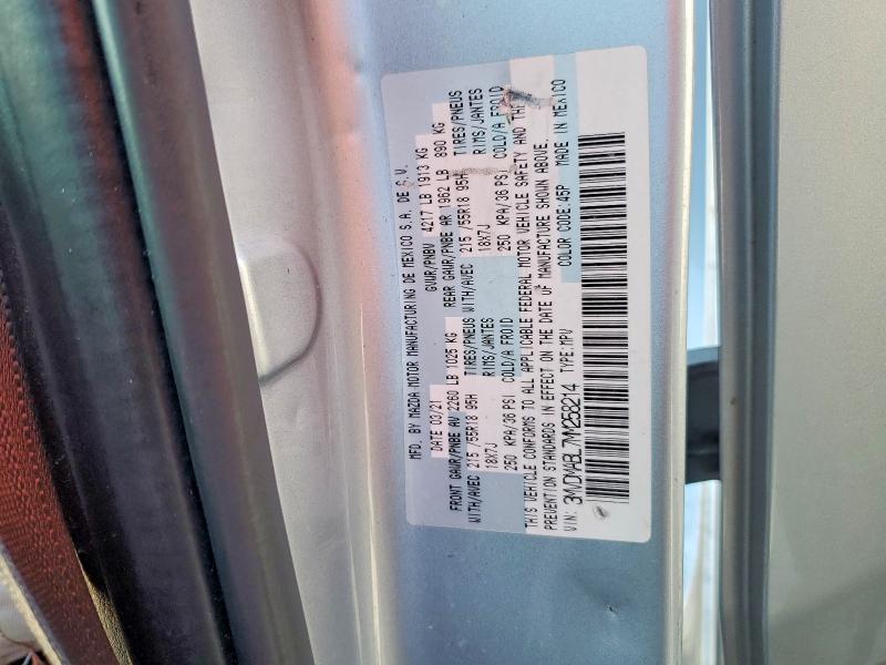 Aukcja sprzedaży 2021 Mazda Cx-30, vin: 3MVDMABL7MM258214, numer aukcji: 66564416