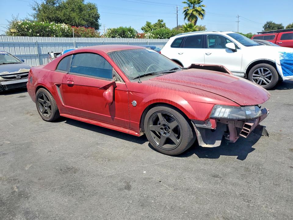 Aukcja sprzedaży 2004 Ford Mustang, vin: 1FAFP40654F153385, numer aukcji: 64089396