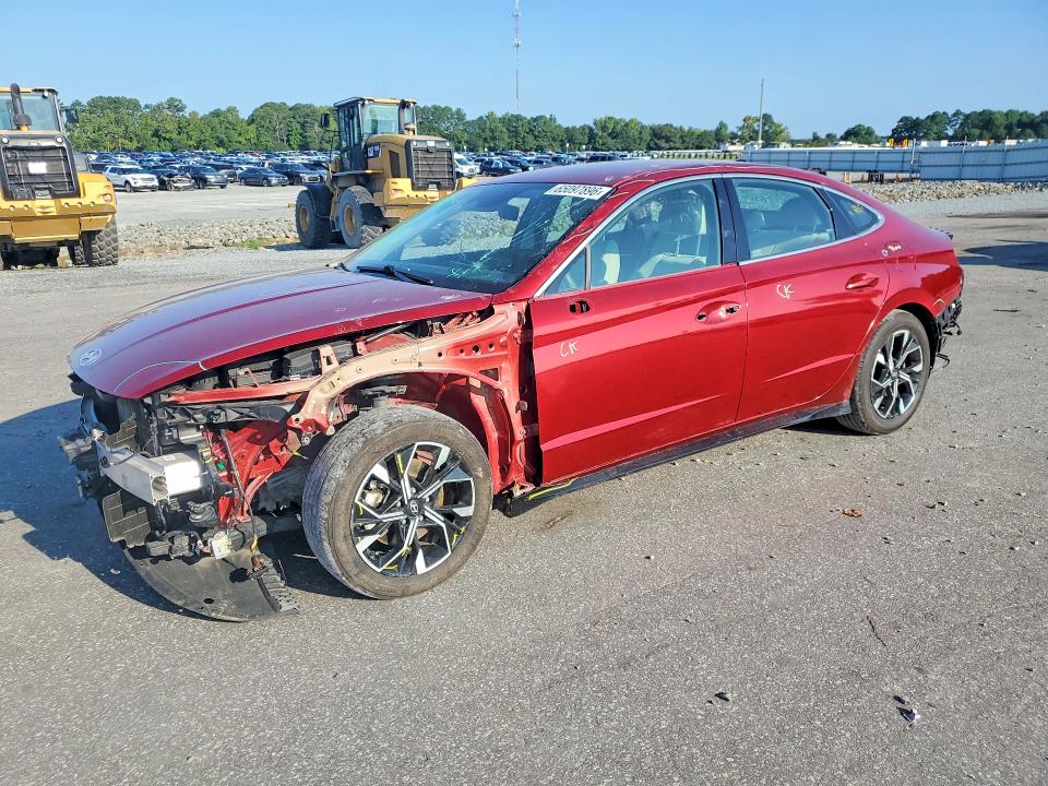 Продажа на аукционе авто 2024 Hyundai Sonata, vin: KMHL64JA8RA374966, номер лота: 65097896