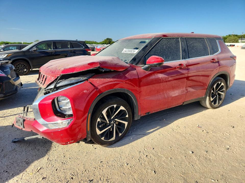 Продаж на аукціоні авто 2023 Mitsubishi Outlander, vin: JA4J3UA8XPZ056812, номер лоту: 64200826