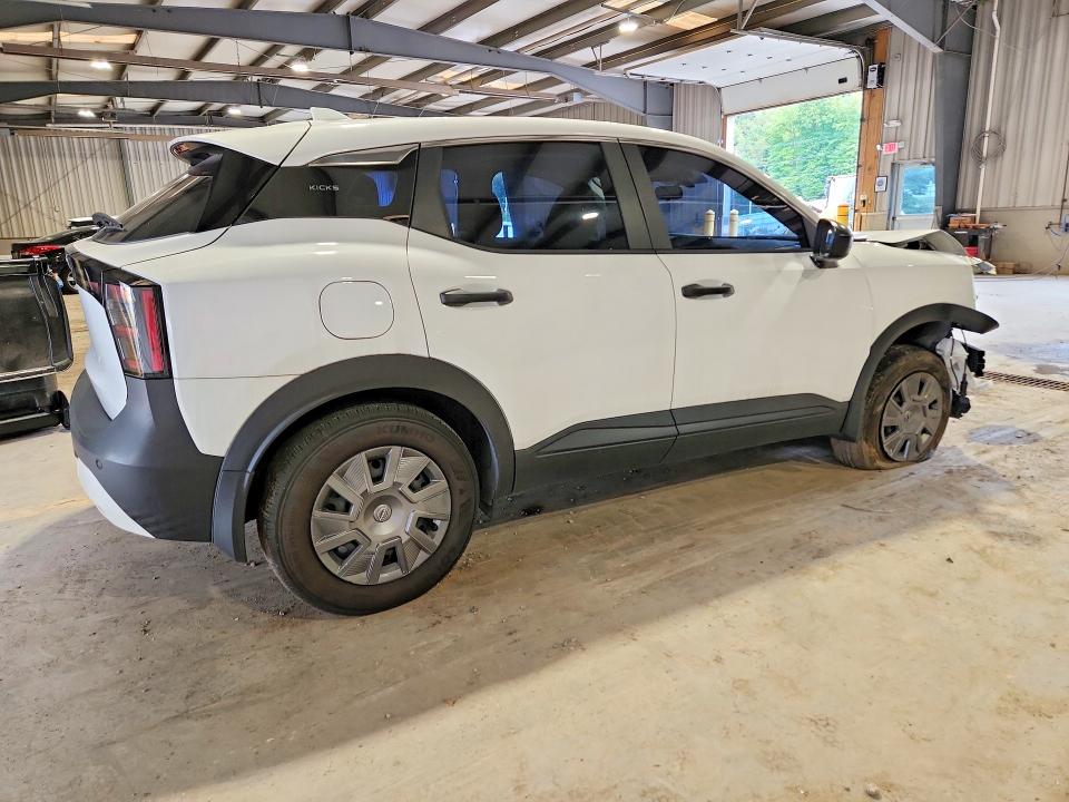 Продаж на аукціоні авто 2025 Nissan Kicks, vin: 3N8AP6BA3SL361788, номер лоту: 66299386