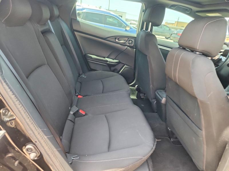2018 Honda Civic მანქანა იყიდება აუქციონზე, vin: SHHFK7H56JU216319, აუქციონის ნომერი: 64101956