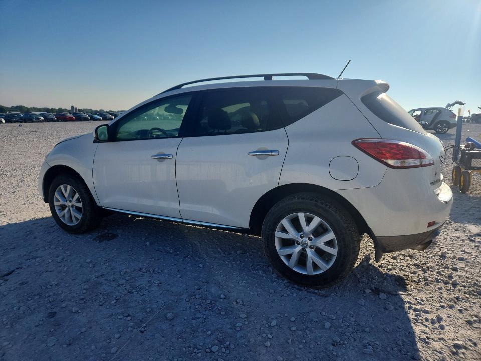 66798726 :رقم المزاد ، JN8AZ1MW8EW510748 vin ، 2014 Nissan Murano مزاد بيع