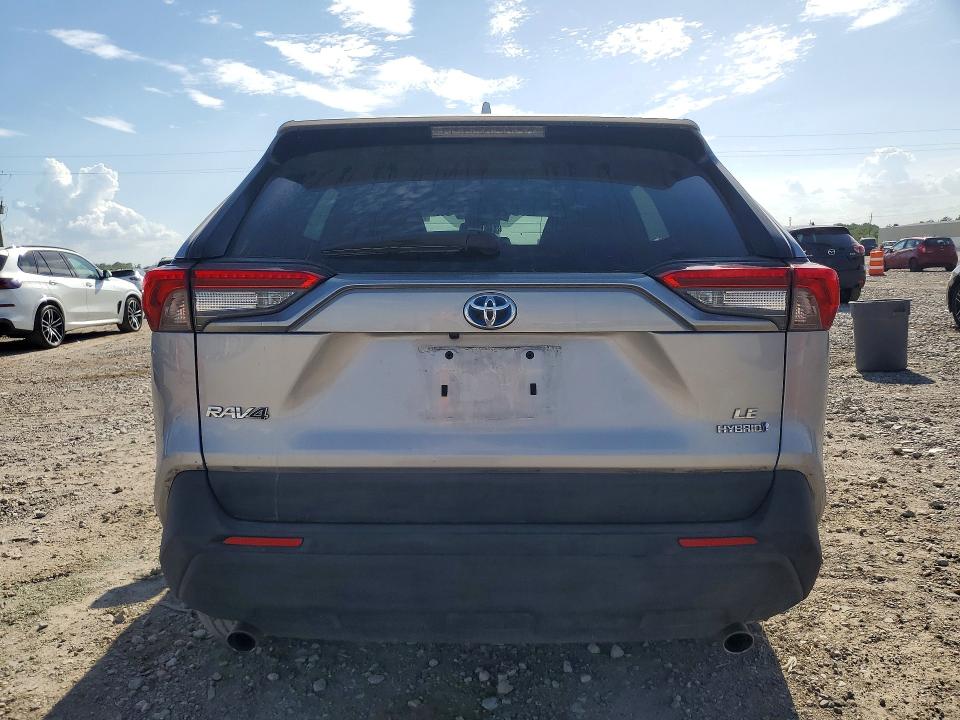 65525346 :رقم المزاد ، 4T3LWRFV7NU071069 vin ، 2022 Toyota Rav4 مزاد بيع