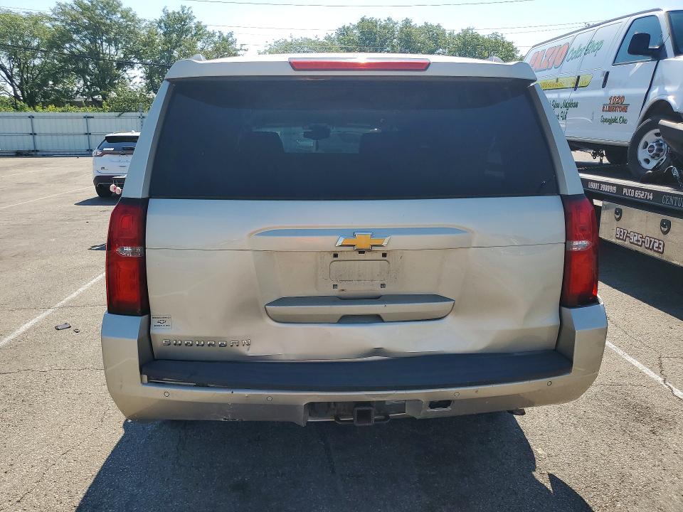 Продаж на аукціоні авто 2017 Chevrolet Suburban, vin: 1GNSKHKCXHR205381, номер лоту: 50777426