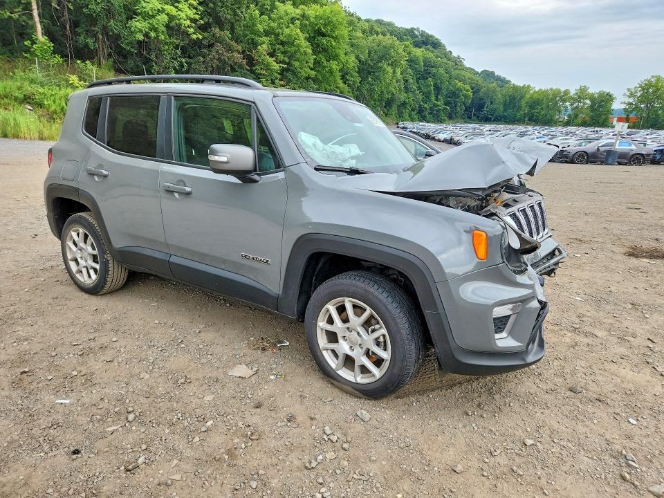 2021 Jeep Renegade მანქანა იყიდება აუქციონზე, vin: ZACNJDD18MPN33482, აუქციონის ნომერი: 65793956