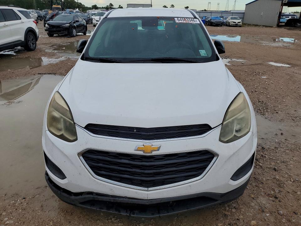 64503346 :رقم المزاد ، 2GNALBEK3H1521951 vin ، 2017 Chevrolet Equinox مزاد بيع
