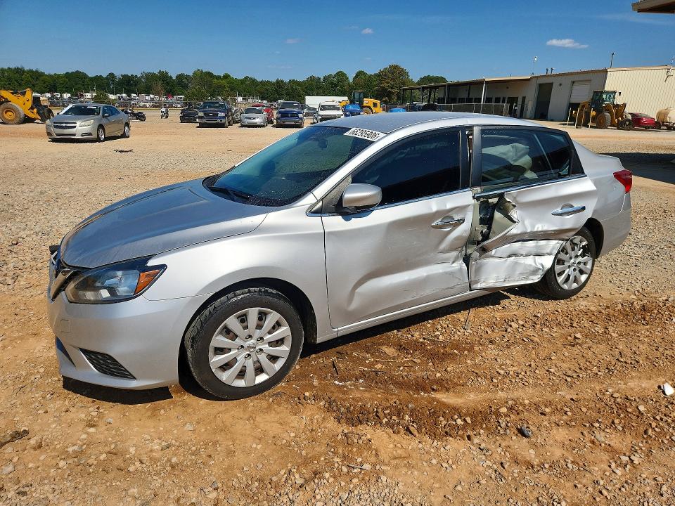 2018 Nissan Sentra მანქანა იყიდება აუქციონზე, vin: 3N1AB7APXJY292639, აუქციონის ნომერი: 66295906