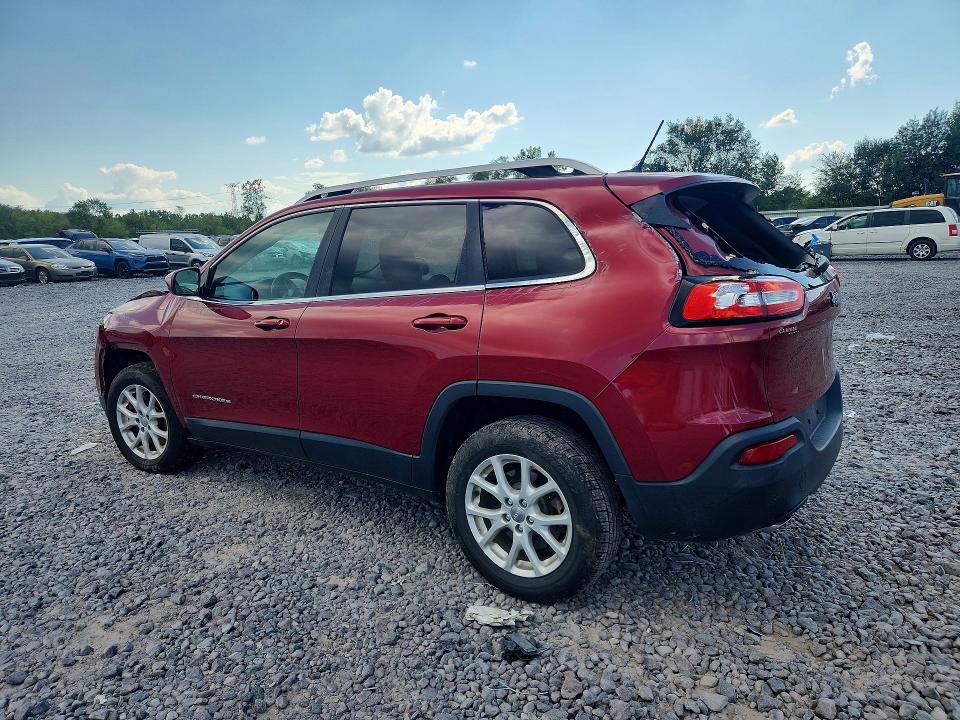 66838896 :رقم المزاد ، 1C4PJLCS0EW167263 vin ، 2014 Jeep Cherokee مزاد بيع