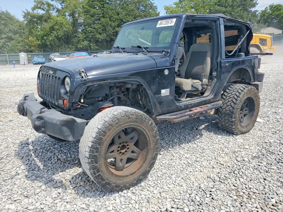 Aukcja sprzedaży 2010 Jeep Wrangler, vin: 1J4AA2D19AL207268, numer aukcji: 66728976