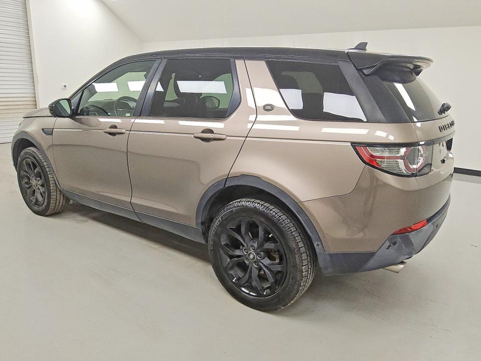 2016 Land Rover Discovery Sport მანქანა იყიდება აუქციონზე, vin: SALCR2BG5GH596820, აუქციონის ნომერი: 65239196