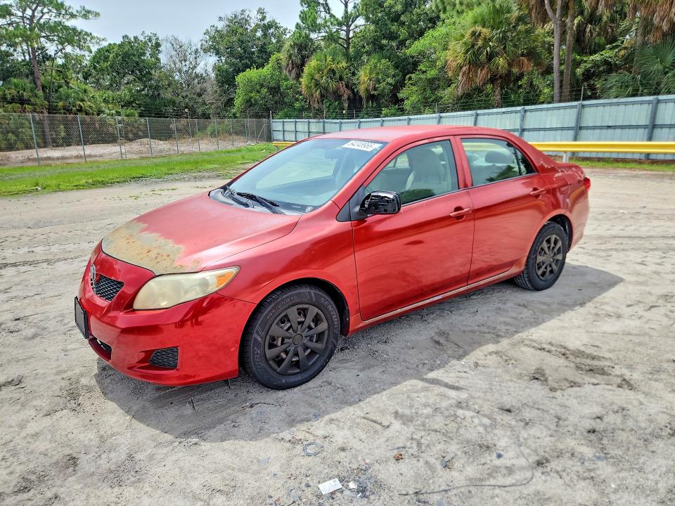 Aukcja sprzedaży 2009 Toyota Corolla, vin: JTDBL40E19J031610, numer aukcji: 64248966