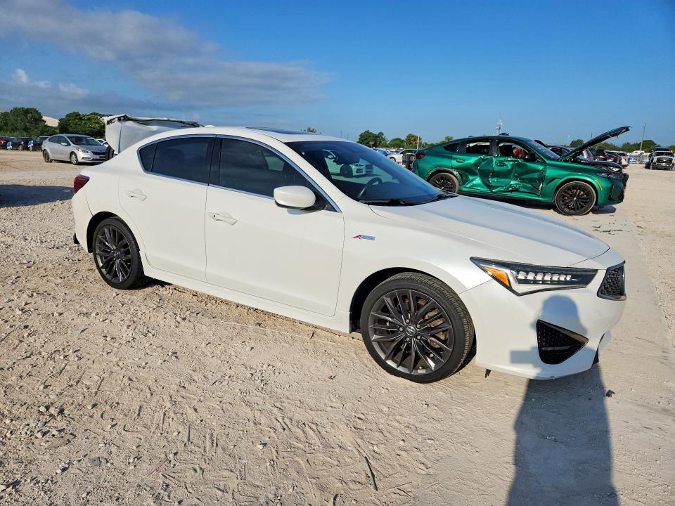 2019 Acura Ilx მანქანა იყიდება აუქციონზე, vin: 19UDE2F8XKA005183, აუქციონის ნომერი: 65129066