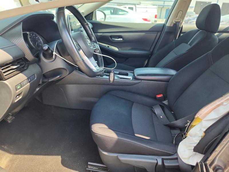 65733656 :رقم المزاد ، 3N1AB8CV9MY295022 vin ، 2021 Nissan Sentra مزاد بيع