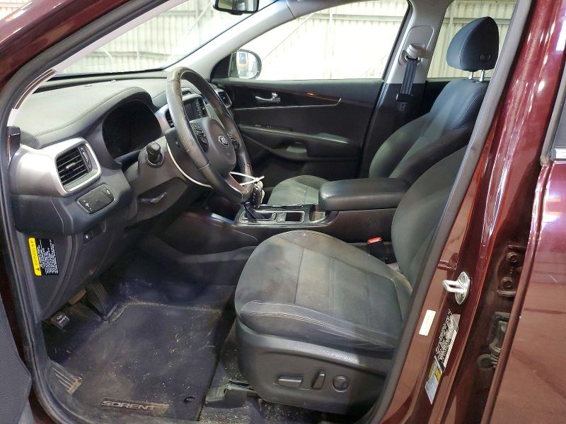 Продаж на аукціоні авто 2018 Kia Sorento, vin: 5XYPG4A39JG413797, номер лоту: 65559016