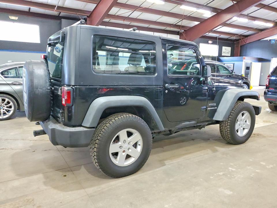 Продажа на аукционе авто 2010 Jeep Wrangler, vin: 1J4AA2D17AL217863, номер лота: 64264606