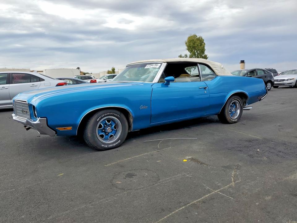 Aukcja sprzedaży 1972 Oldsmobile Cut Suprem, vin: 3J67K2M221500, numer aukcji: 67094756