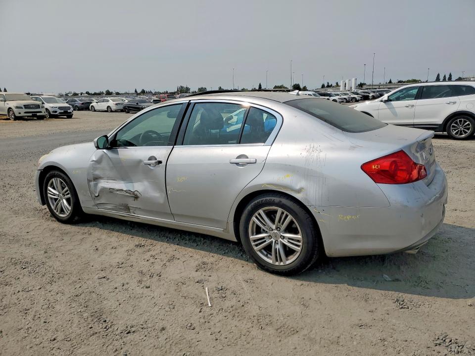Продаж на аукціоні авто 2012 Infiniti G37 Sedan, vin: JN1CV6AP1CM931362, номер лоту: 67003416