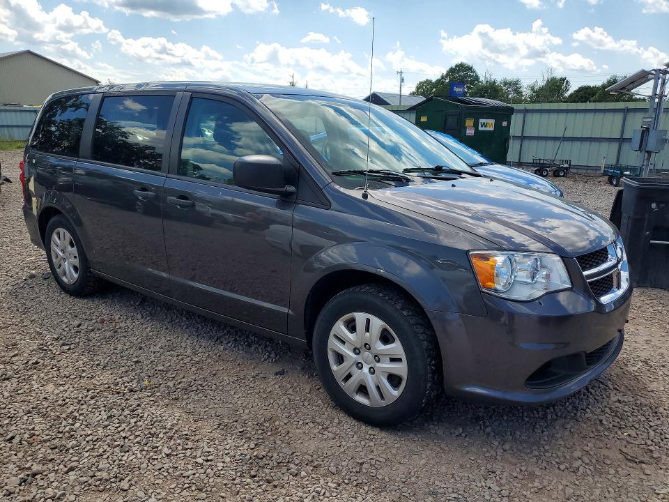 2019 Dodge Grand Caravan მანქანა იყიდება აუქციონზე, vin: 2C4RDGBG7KR571590, აუქციონის ნომერი: 63636416