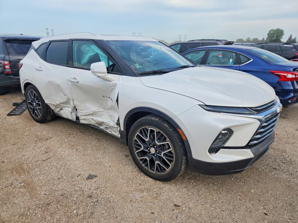 65530906 :رقم المزاد ، 3GNKBLR46RS192418 vin ، 2024 Chevrolet Blazer مزاد بيع