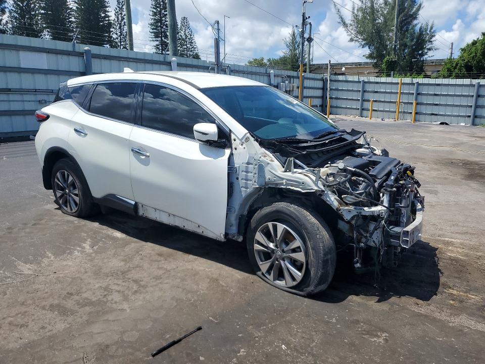 2018 Nissan Murano მანქანა იყიდება აუქციონზე, vin: 5N1AZ2MG8JN165274, აუქციონის ნომერი: 64698636
