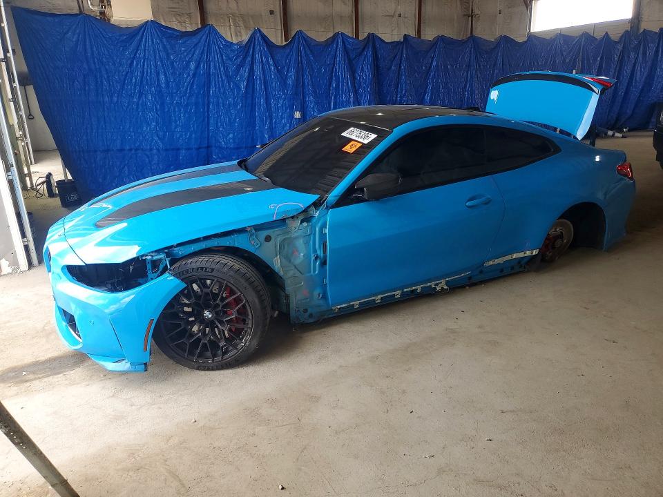 Aukcja sprzedaży 2025 Bmw M4, vin: WBS43HK00SCU29671, numer aukcji: 66275336
