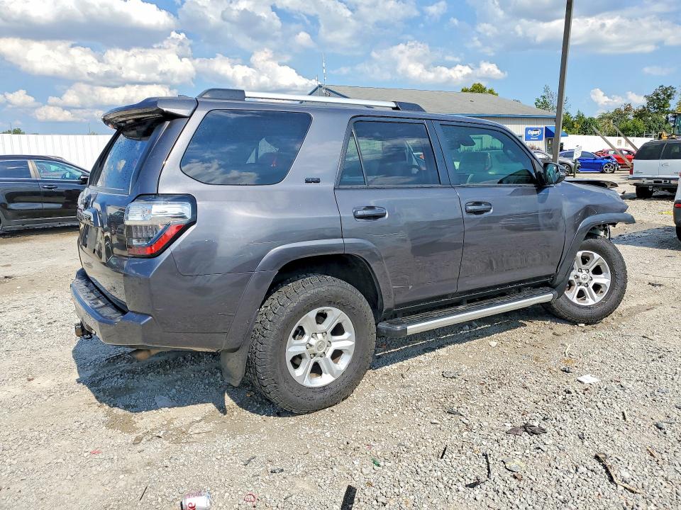 66775896 :رقم المزاد ، JTEBU5JR7L5759237 vin ، 2020 Toyota 4runner مزاد بيع