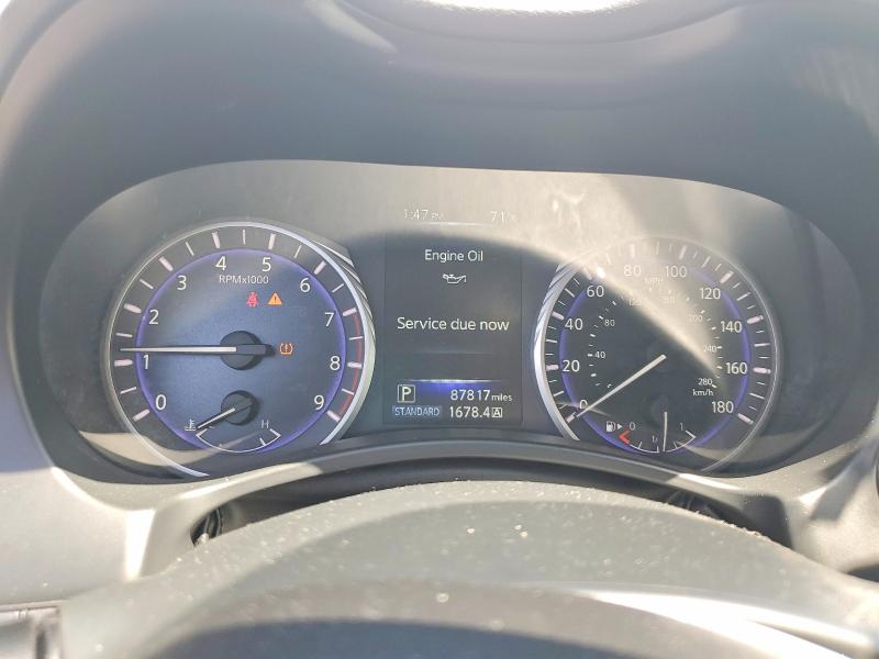 2017 Infiniti Q50 მანქანა იყიდება აუქციონზე, vin: JN1EV7AR8HM835638, აუქციონის ნომერი: 66915016