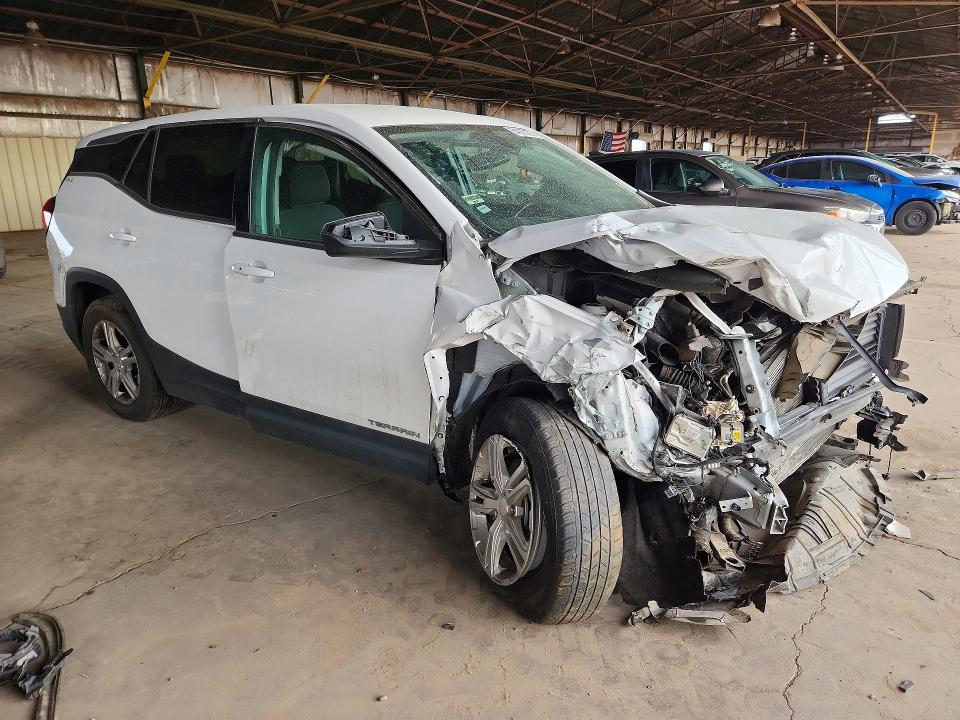 2018 Gmc Terrain მანქანა იყიდება აუქციონზე, vin: 3GKALMEV0JL142185, აუქციონის ნომერი: 64673236