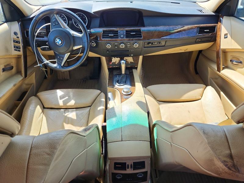 2007 Bmw 550 მანქანა იყიდება აუქციონზე, vin: WBANB53537CP05160, აუქციონის ნომერი: 66022566