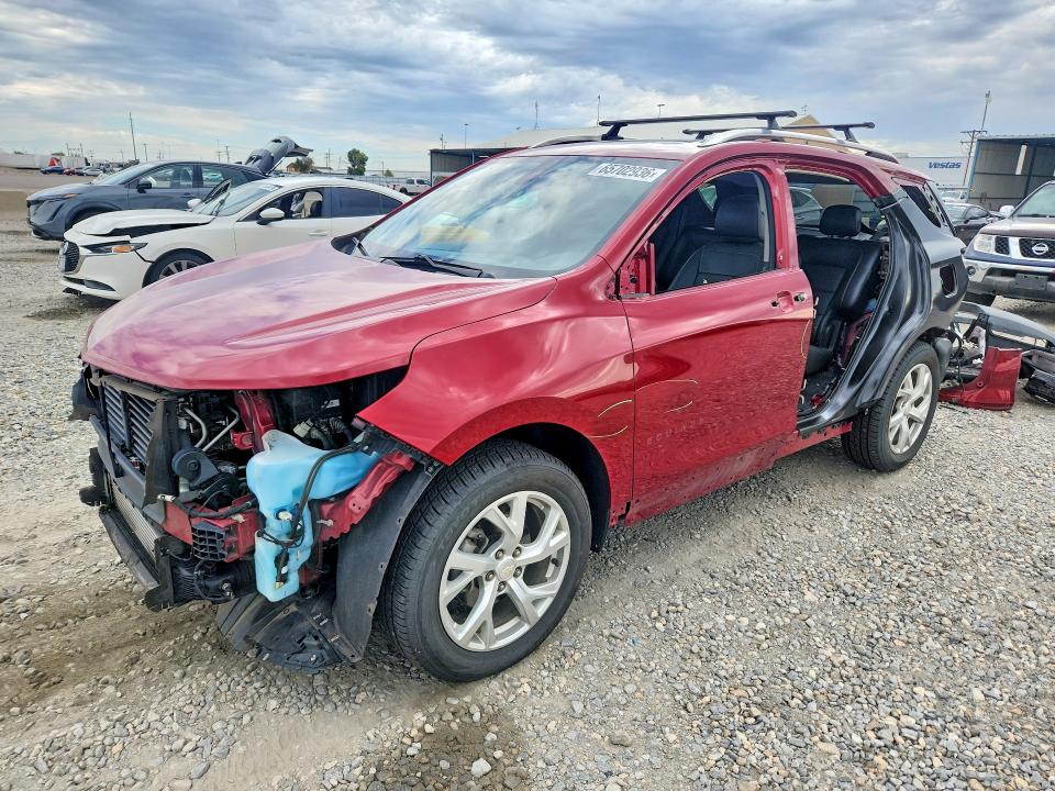Продаж на аукціоні авто 2018 Chevrolet Equinox, vin: 3GNAXXEU7JS554755, номер лоту: 65702936