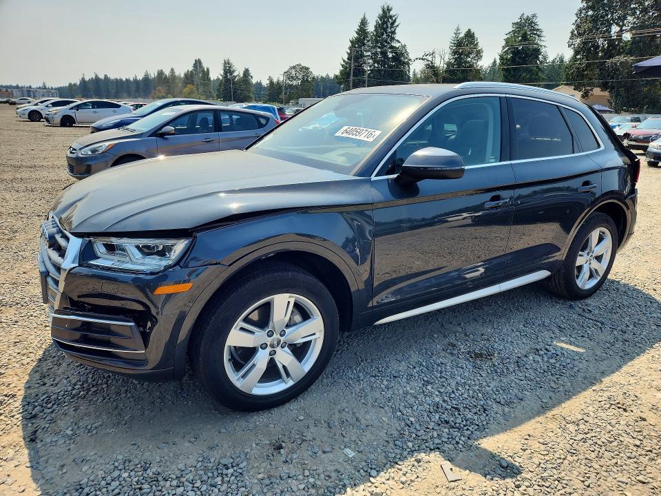 Продаж на аукціоні авто 2018 Audi Q5, vin: WA1BNAFY6J2011503, номер лоту: 64059716