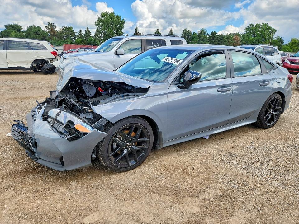 Auction sale of the 2026 Honda Civic, vin: 2HGFE2F52TH514024, lot number: 65488396