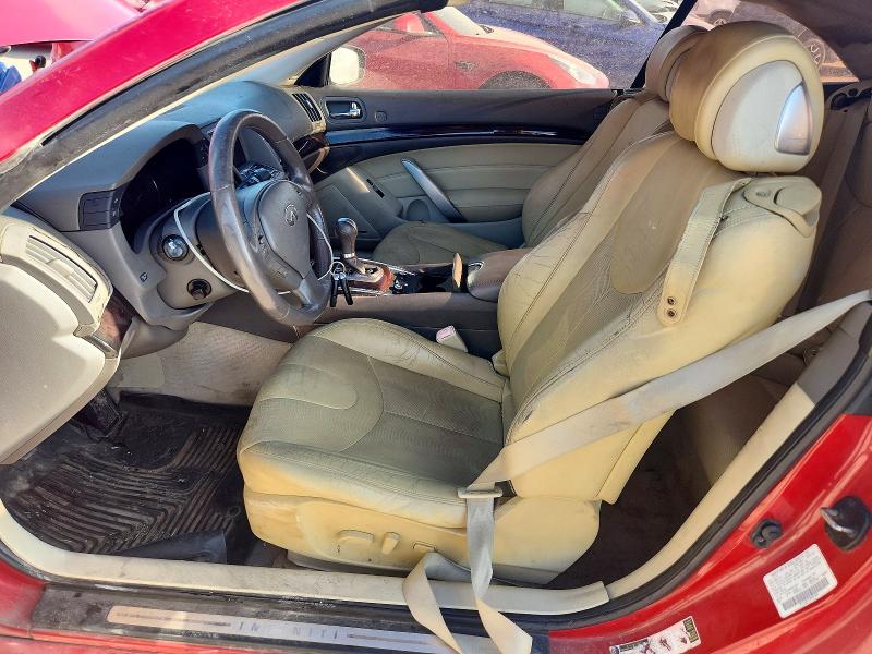 Продажа на аукционе авто 2010 Infiniti G37 Convertible, vin: JN1CV6FE3AM351602, номер лота: 63761476