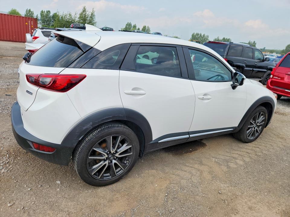 2017 Mazda Cx-3 მანქანა იყიდება აუქციონზე, vin: JM1DKFD78H0165456, აუქციონის ნომერი: 63572096
