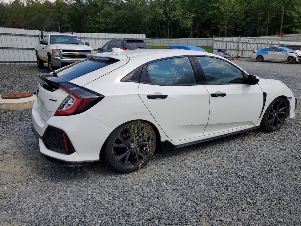 Aukcja sprzedaży 2017 Honda Civic, vin: SHHFK7H45HU407277, numer aukcji: 64895276