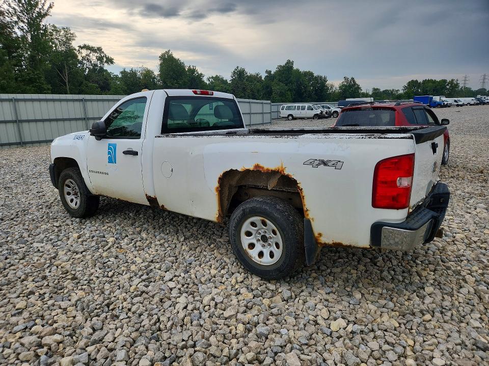 Aukcja sprzedaży 2007 Chevrolet Silverado, vin: 1GCEK14J77Z633979, numer aukcji: 67372856