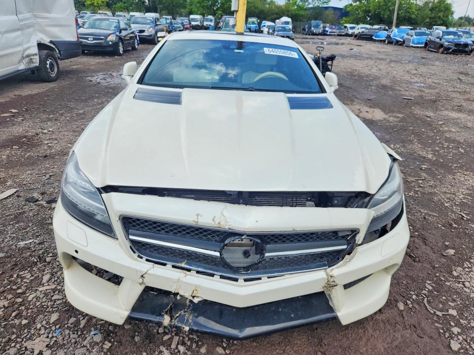 64055856 :رقم المزاد ، WDDLJ7GB4EA108865 vin ، 2014 Mercedes-benz Cls مزاد بيع