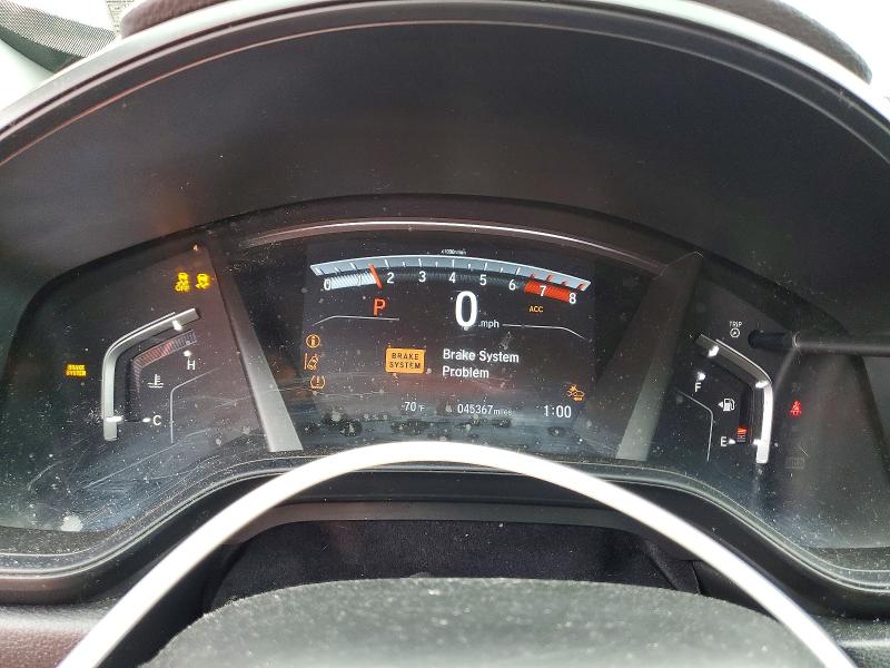 63729616 :رقم المزاد ، 5J6RW2H7XML025960 vin ، 2021 Honda Cr-v مزاد بيع