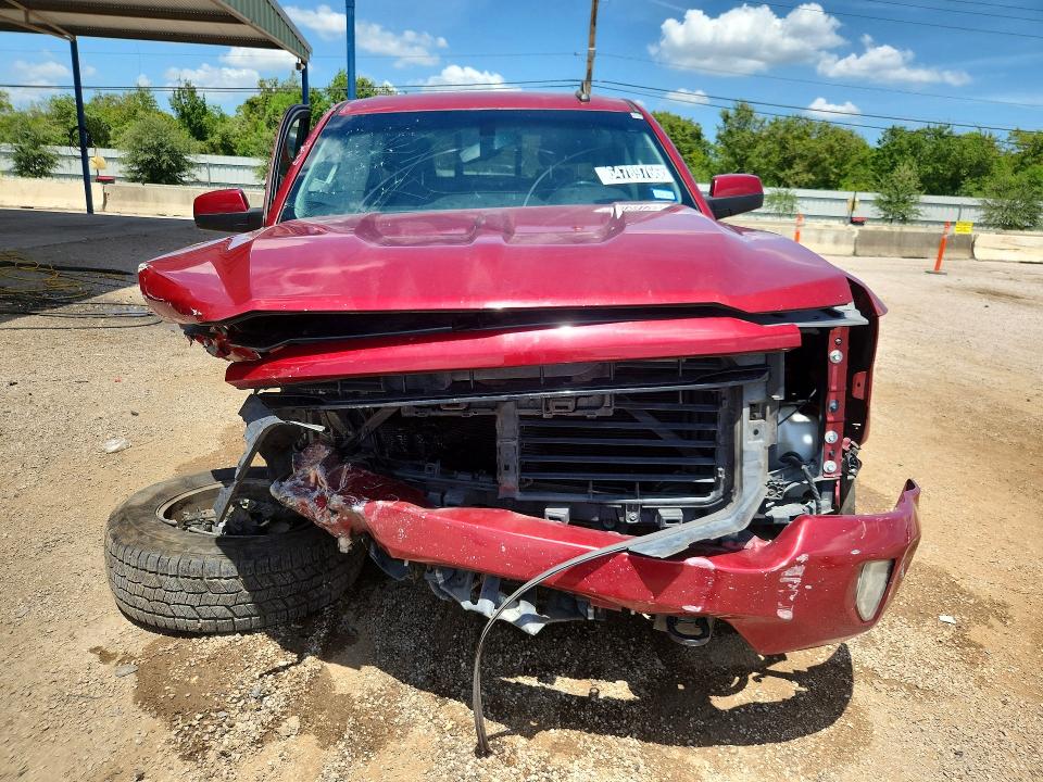 2018 Chevrolet Silverado მანქანა იყიდება აუქციონზე, vin: 3GCUKREC5JG515138, აუქციონის ნომერი: 64789766